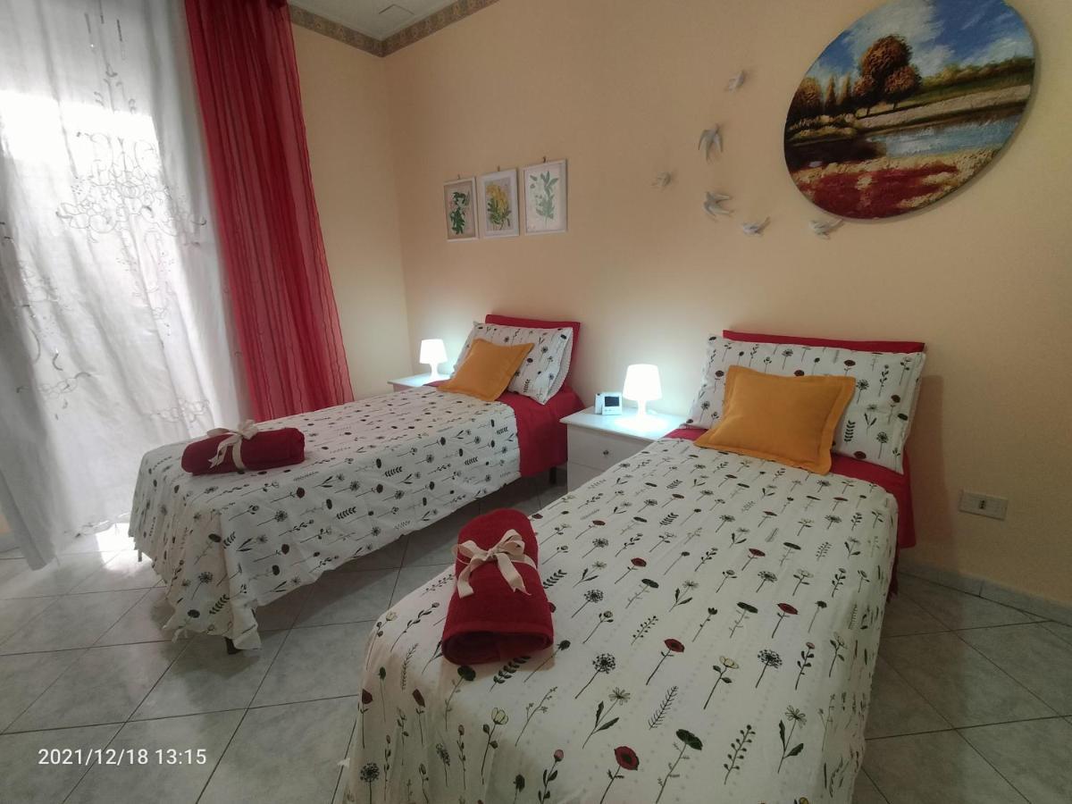 Beatrice Apartment Con 1Camera Da Letto, Un Soggiorno Cucina E Bagno Scordia Exterior photo
